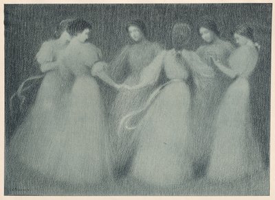Okrągły autorstwa Henri Le Sidaner