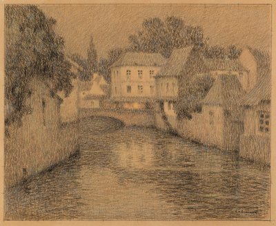 Krajobraz autorstwa Henri Le Sidaner