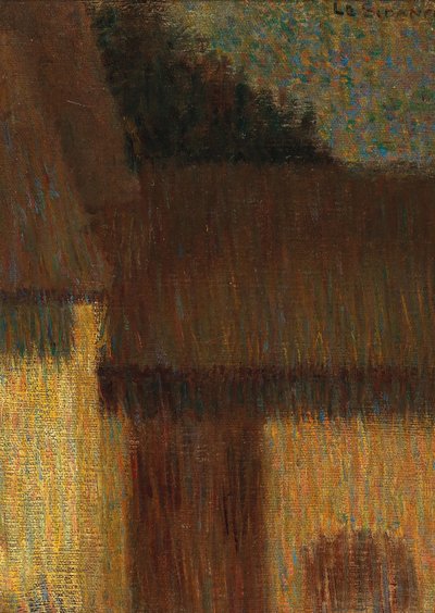 Domy. autorstwa Henri Le Sidaner