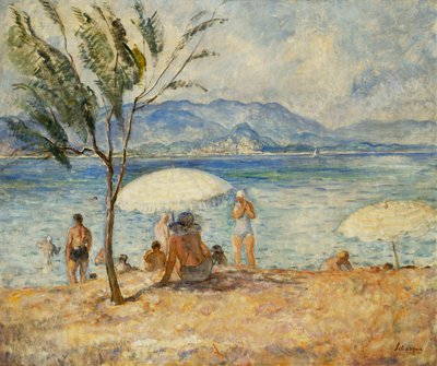 Kąpiących się; Kąpiących się, autorstwa Henri Lebasque