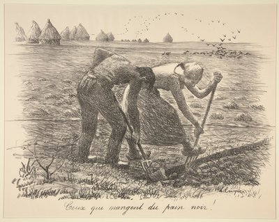 Ci, którzy jedzą czarny chleb autorstwa Henri Lebasque
