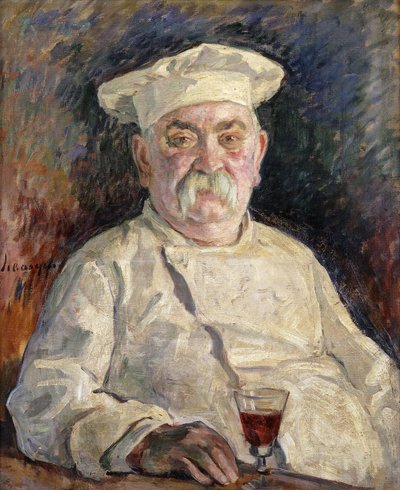 Szef; Kucharz, autorstwa Henri Lebasque