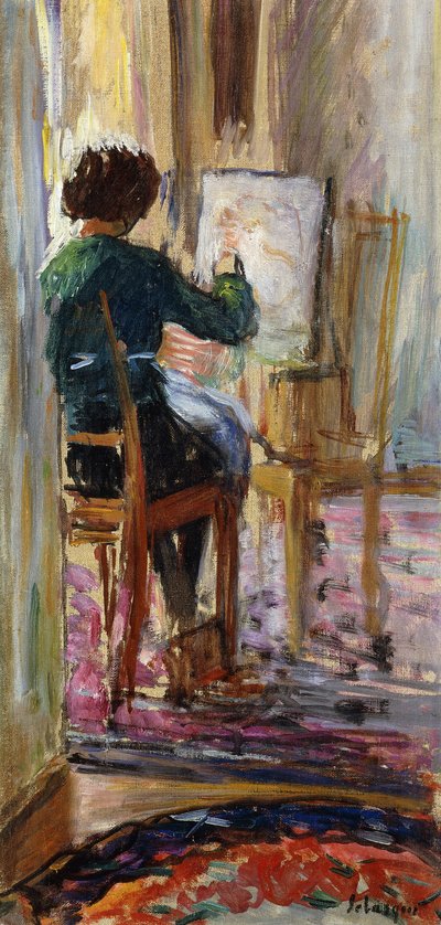 Córka Artysty; Córka Artysty, autorstwa Henri Lebasque