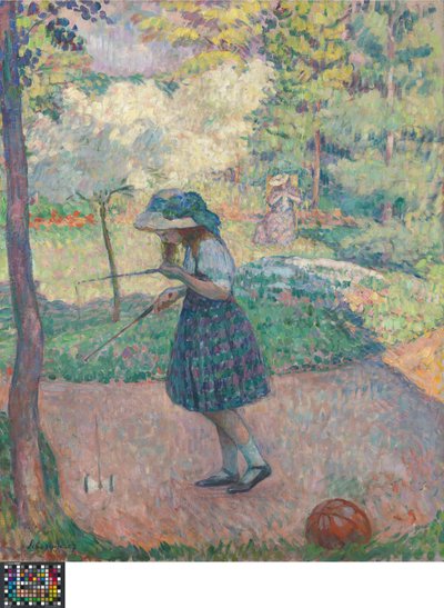 Niderlandzki: Gra Diabolo autorstwa Henri Lebasque