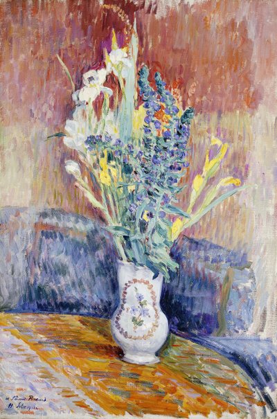 Bukiet kwiatów; Bukiet kwiatów, autorstwa Henri Lebasque