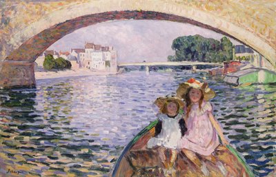 W łodzi, 1903 autorstwa Henri Lebasque