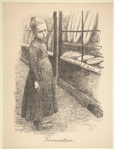 Prowokacja autorstwa Henri Lebasque