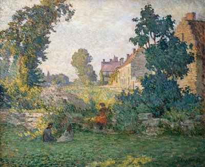 Scena Champetre, 1894 autorstwa Henri Lebasque