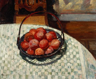 Kosz owoców; Koszyk na owoce, autorstwa Henri Lebasque