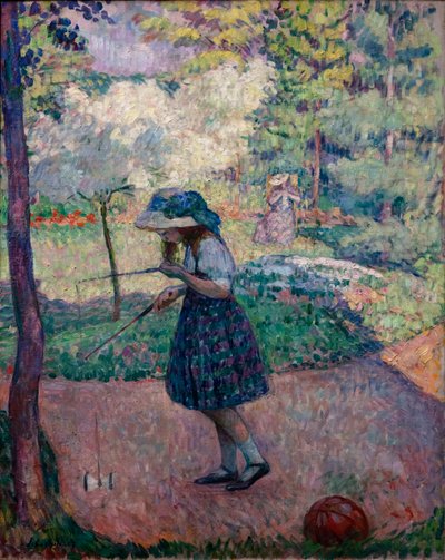 Gra Diabolo autorstwa Henri Lebasque