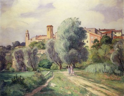 Dwie kobiety na wsi; Dwie kobiety na wsi, autorstwa Henri Lebasque