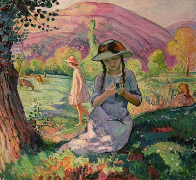 Nieznany obraz autorstwa Henri Lebasque