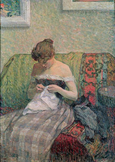 Nieznany obraz autorstwa Henri Lebasque
