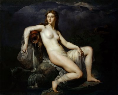 Woda lub Źródło LEau ou La source autorstwa Henri Lehmann