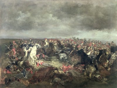 Marszałek Ney (1769-1815) i Waterloo, 1869 autorstwa Henri Louis Dupray