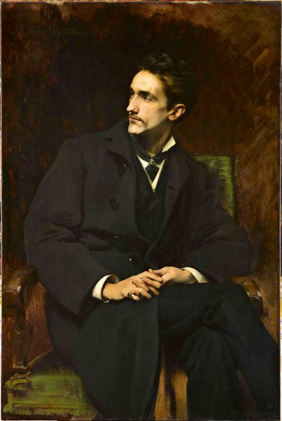 Portret hrabiego Roberta de Montesquiou, 1879. autorstwa Henri Lucien Doucet