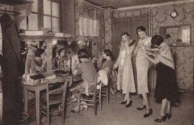 Paryż: Les coulisses d