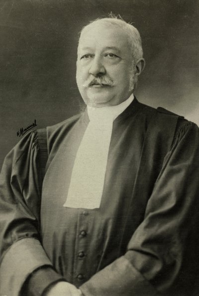 Portret Alberta Salle