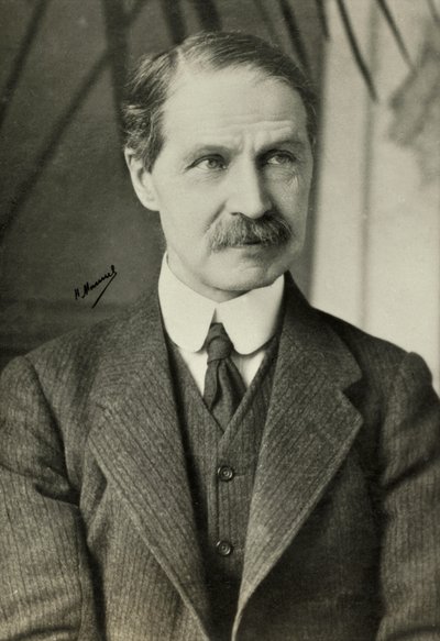 Portret Andrew Bonara Law (zdjęcie) autorstwa Henri Manuel