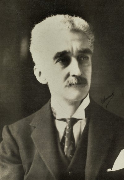 Portret Belga Paula Hymansa (zdjęcie) autorstwa Henri Manuel