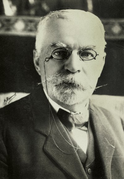 Portret Edouarda Quenu (zdjęcie) autorstwa Henri Manuel