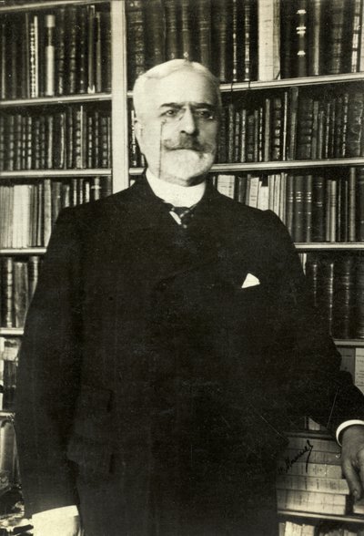 Portret Edouarda Robina (zdjęcie) autorstwa Henri Manuel