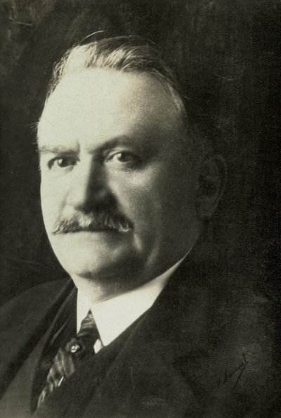 Portret Gastona Doumergue