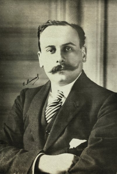 Portret Henri De Jouvenela (zdjęcie) autorstwa Henri Manuel