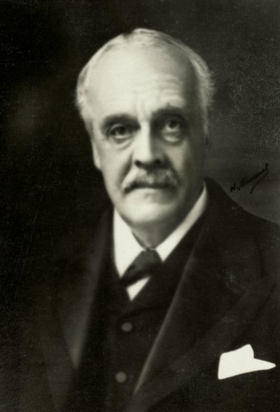 Portret lorda Arthura Balfoura (zdjęcie) autorstwa Henri Manuel