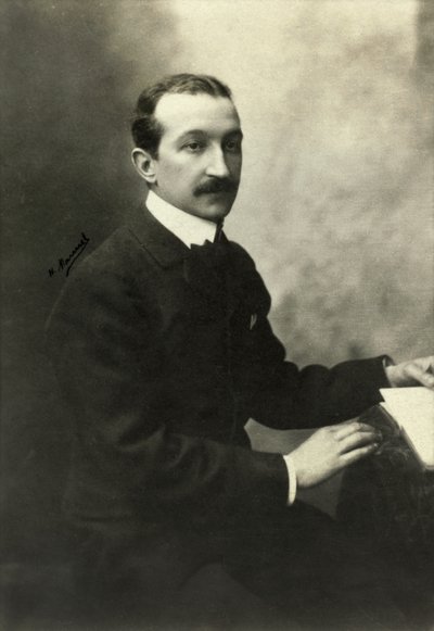 Portret Michela Cordaya (zdjęcie) autorstwa Henri Manuel