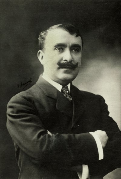 Portret Miguela Zamacois (zdjęcie) autorstwa Henri Manuel