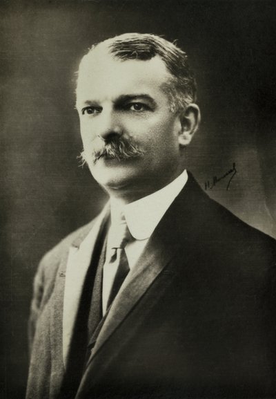Portret Raoula Pereta (zdjęcie) autorstwa Henri Manuel