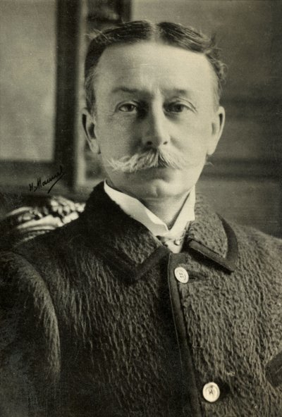 Portret Rene Bazina (zdjęcie) autorstwa Henri Manuel