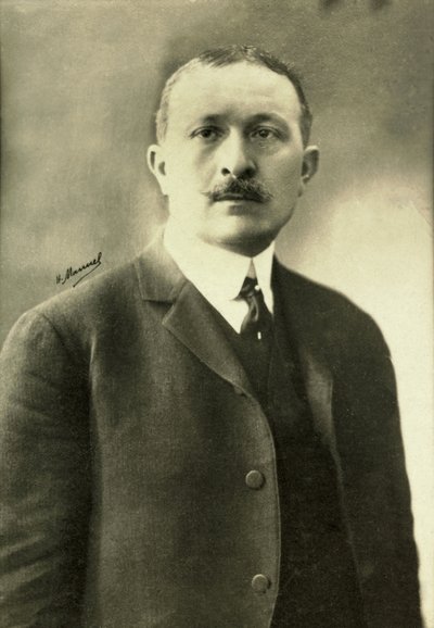 Portret Rene Vivianiego (zdjęcie) autorstwa Henri Manuel