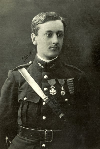 Portret lotnika Georges