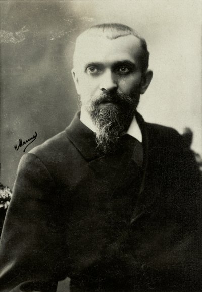 Portret rene Doumic (zdjęcie) autorstwa Henri Manuel