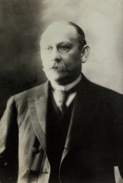 Portret markiza de Segur (zdjęcie) autorstwa Henri Manuel