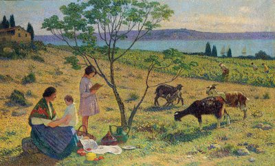 Bukoliczny autorstwa Henri Martin