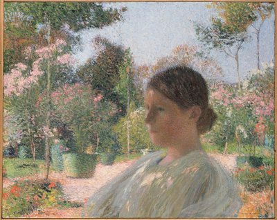 W Ogrodzie, ok. 1904 r. autorstwa Henri Martin