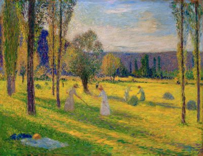 La Bastide-du-Vert autorstwa Henri Martin