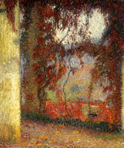Taras, autorstwa Henri Martin
