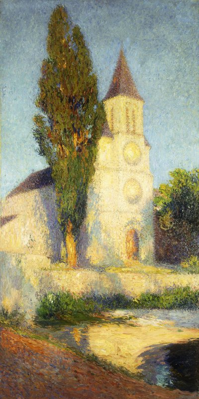Kościół Labastide du Vert; Kościół Labastide du Vert, autorstwa Henri Martin