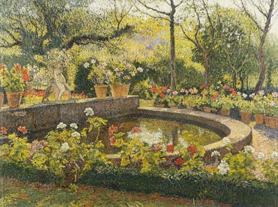 Basen Marquarol, autorstwa Henri Martin