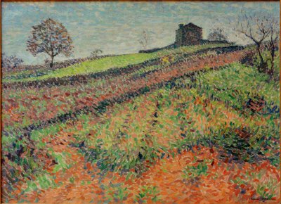 Wieś autorstwa Henri Martin