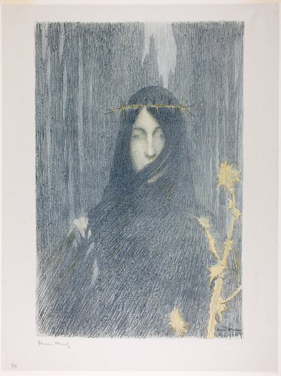 Cisza autorstwa Henri Martin