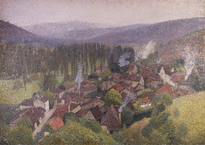 Widok Bastide autorstwa Henri Martin
