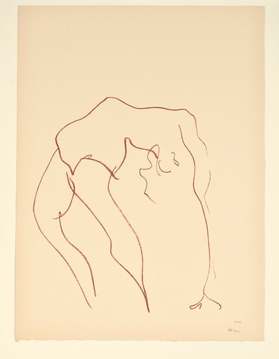 Tancerka akrobatyczna autorstwa Henri Matisse
