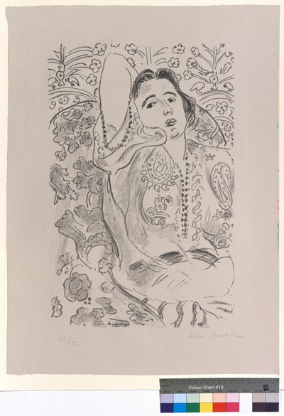 Arabeska autorstwa Henri Matisse