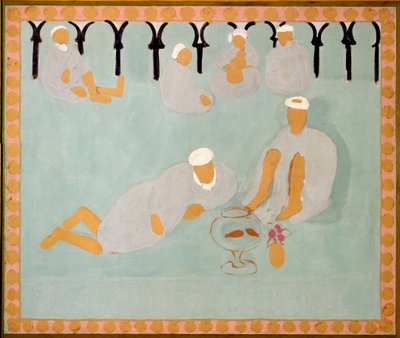 Arabian Coffee House autorstwa Henri Matisse