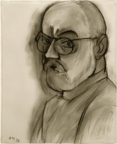 Autoportret autorstwa Henri Matisse